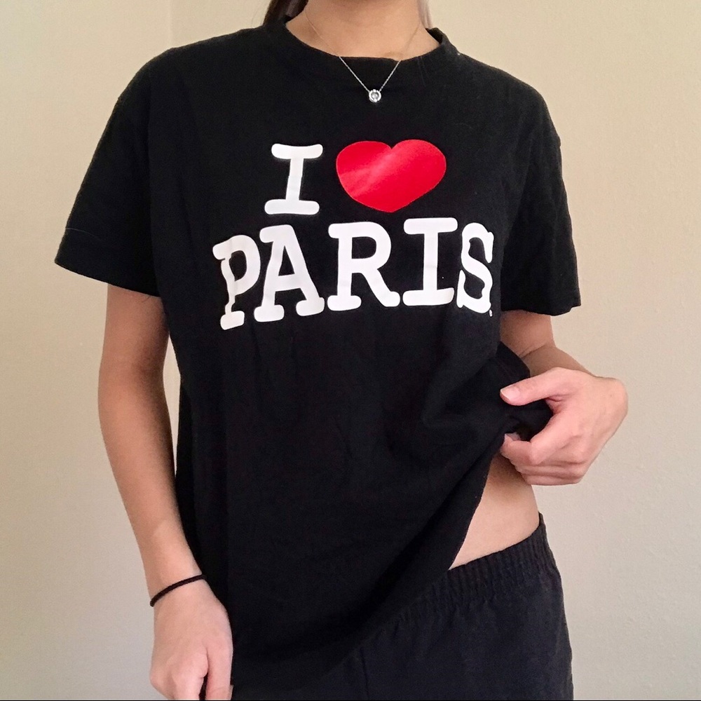 I ❤️ Paris tee
